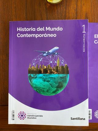 HISTORIA DEL MUNDO CONTEMPORANEO 1 BTO CONSTRUY...