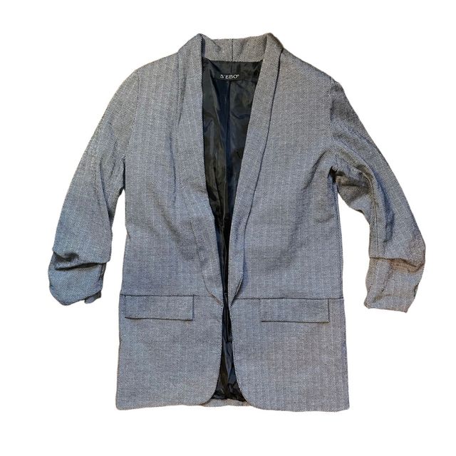 GC1.3 Blazer donna grigio S’EBO S
