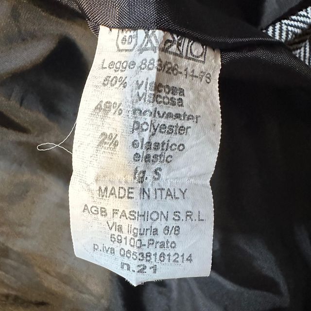 GC1.3 Blazer donna grigio S’EBO S