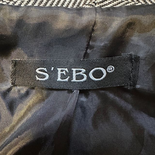 GC1.3 Blazer donna grigio S’EBO S