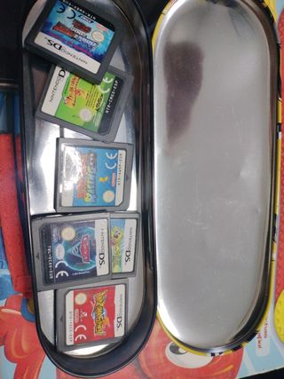 Nintendo DS XL negra