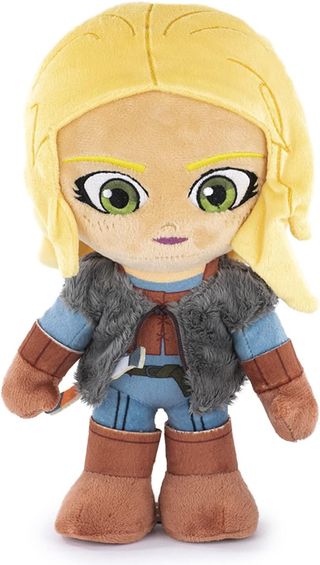 Muñeco THE Witcher BARRADO