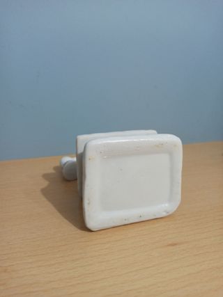 Joyero teléfono porcelana vintage