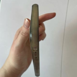 Funda iPhone 11 transparente flores