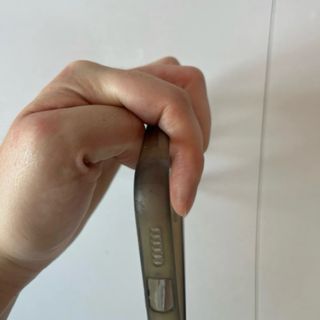 Funda iPhone 11 transparente flores