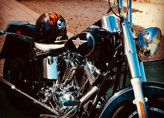 Única. Harley Davidson Fatboy 2004. 