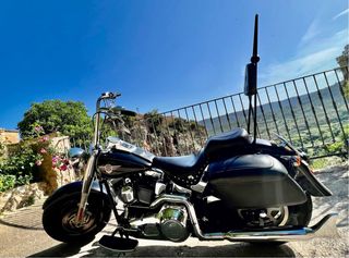 Única. Harley Davidson Fatboy 2004. 