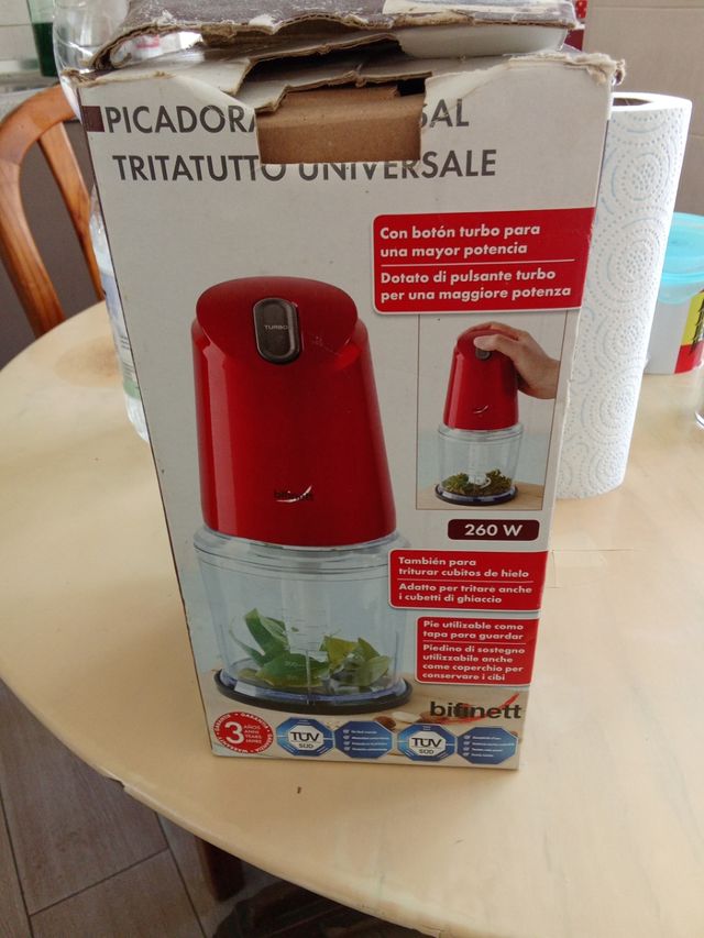 Picadora Trituradora Bifinett 260W