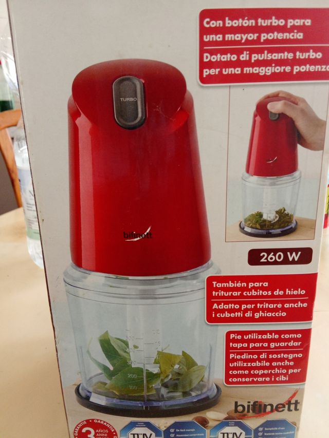 Picadora Trituradora Bifinett 260W