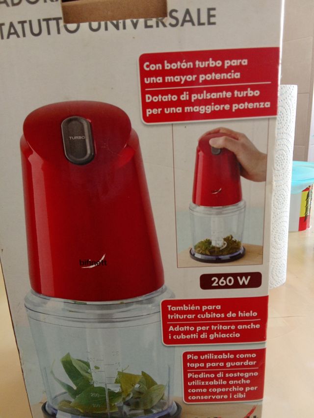 Picadora Trituradora Bifinett 260W