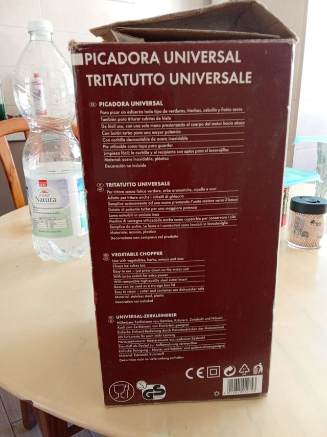 Picadora Trituradora Bifinett 260W