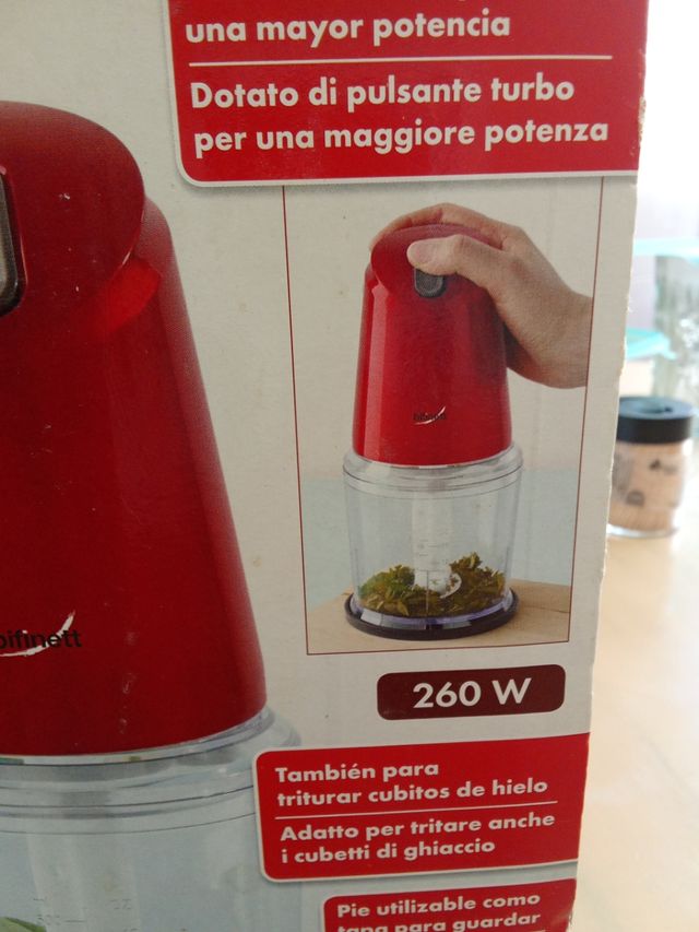 Picadora Trituradora Bifinett 260W