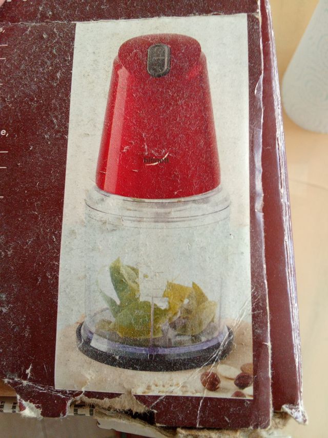 Picadora Trituradora Bifinett 260W