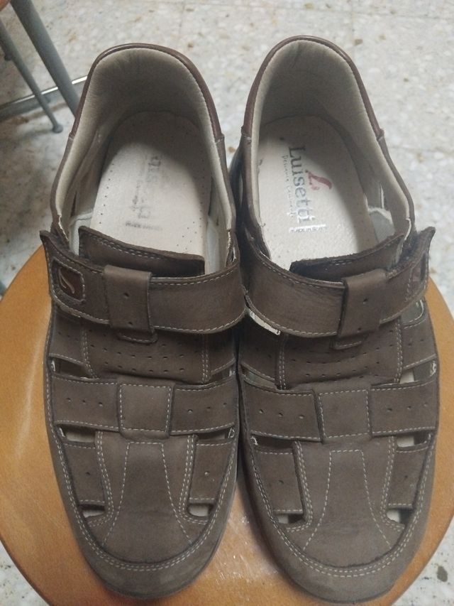 Sandalias Luisetti Marrón
