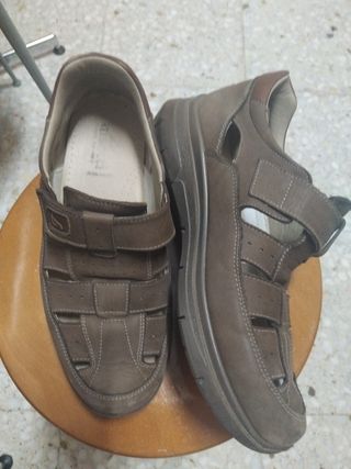 Sandalias Luisetti Marrón