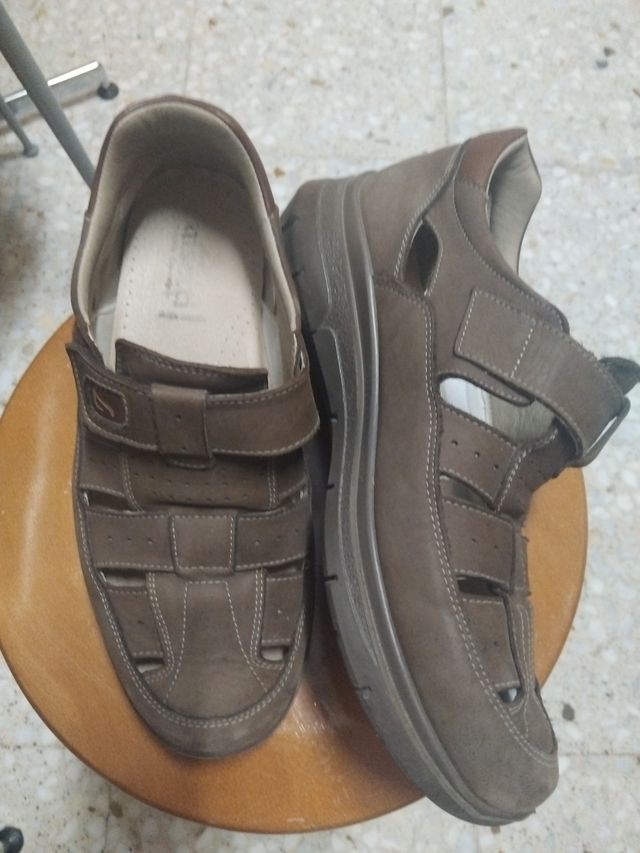 Sandalias Luisetti Marrón