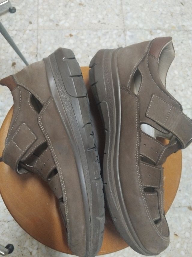 Sandalias Luisetti Marrón