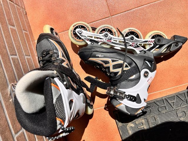 Patines Fila NRK QUAKE - 84mm, talla 38