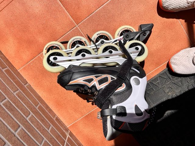 Patines Fila NRK QUAKE - 84mm, talla 38