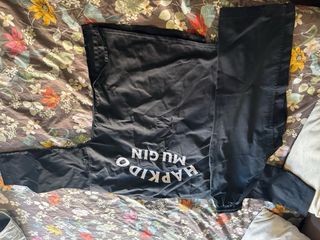 Kimono Hapkido Mugin niño - Negro