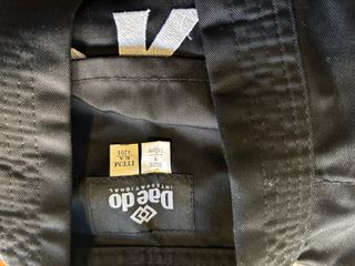 Kimono Hapkido Mugin niño - Negro