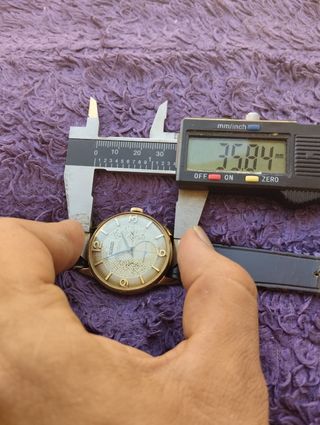Reloj YASmA Antimagnético