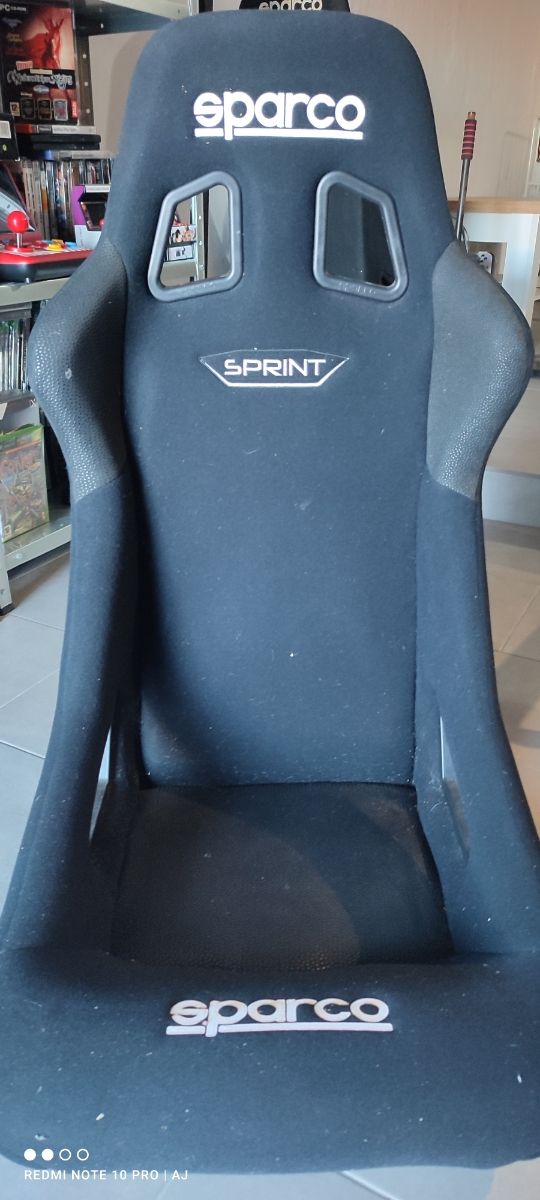 Asiento Sparco Sprint - FIA