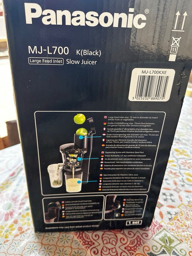 Panasonic estrattore succo