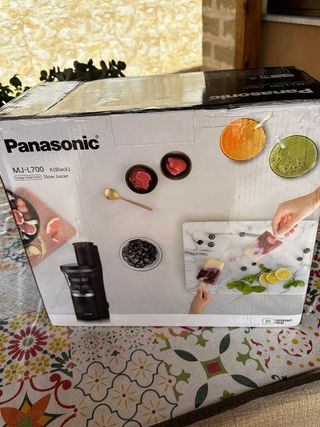 Panasonic estrattore succo