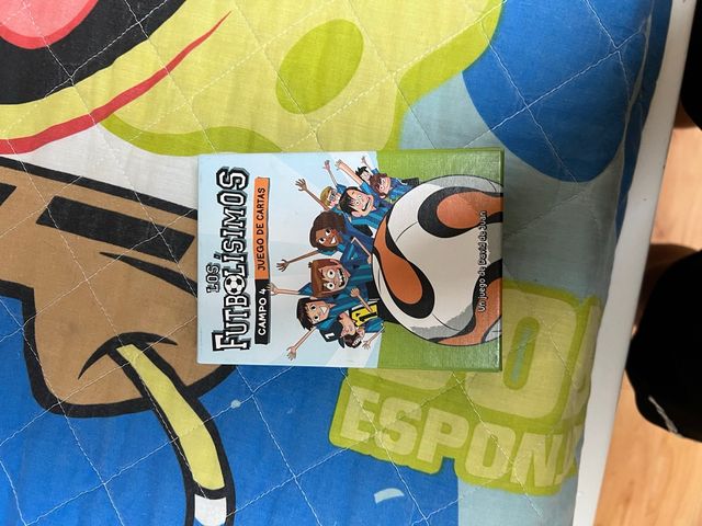 Futbolísimos Campo 4: Juego Cartas