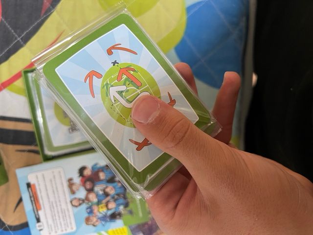 Futbolísimos Campo 4: Juego Cartas