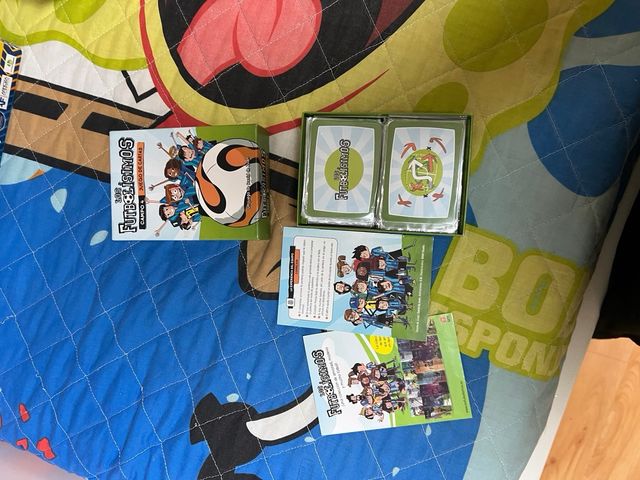 Futbolísimos Campo 4: Juego Cartas