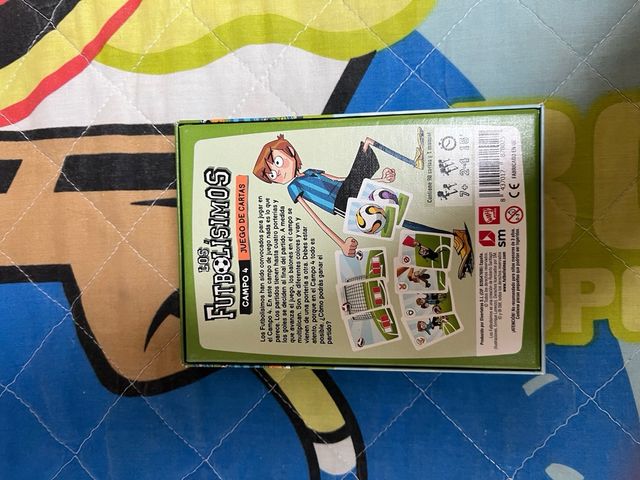 Futbolísimos Campo 4: Juego Cartas