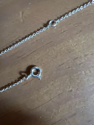 3 Colgantes: abeja (plata) & estrellas (bisuteria)