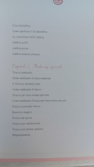 Libro Clio make-up + gomma rossetto in omaggio