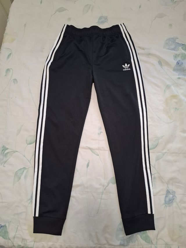 Pantalones Adidas - Negro