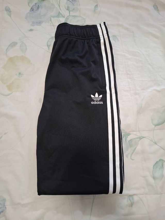 Pantalones Adidas - Negro