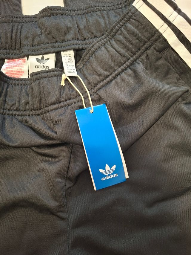 Pantalones Adidas - Negro
