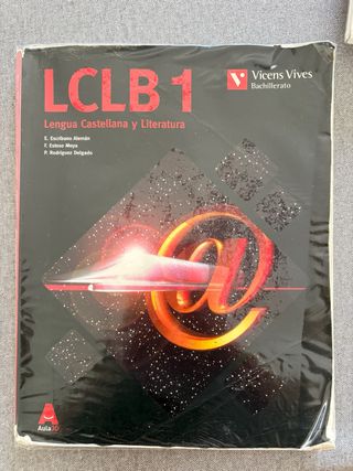 LCLB 1 (Lengua Castellana Bachillerato) Aula 3D
