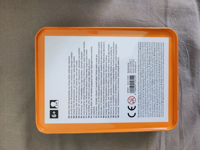 Juego palabras - Ordleg (scrable)