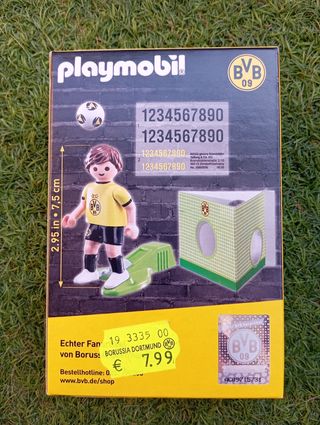 Playmobil Futbolista Borussia 70545