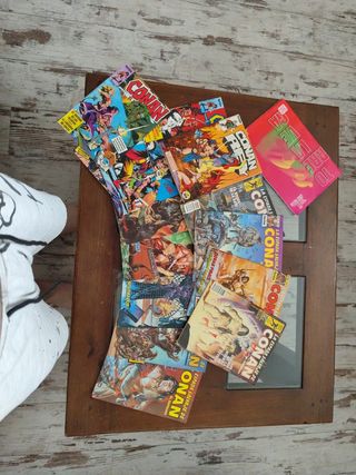 Comics de Conan el bárbaro