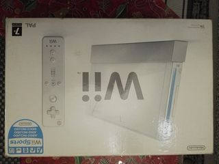 Nintendo Wii blanca - PAL - Wii Sports