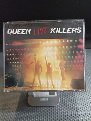 CD Queen Live Killers - Hard Rock