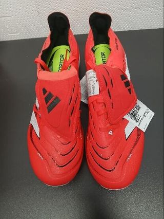 Botas de fútbol Predator League FG/MG adidas Adulto Rojo