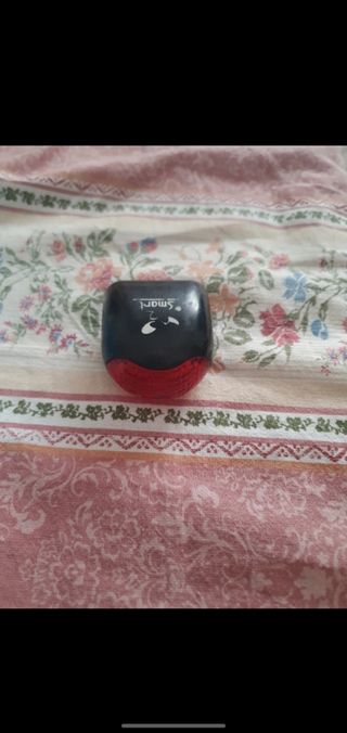 luce/fanalino a 1 led a pile per bici, no supporti