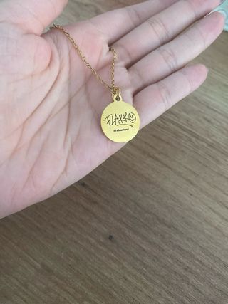 Collar dorado Rels