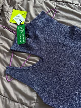 Vestido Even&Odd morado
