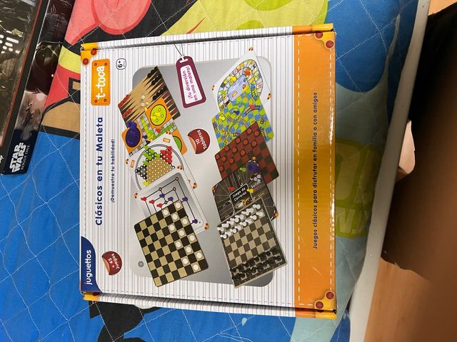 Juegos Clásicos en Maleta - t-toca