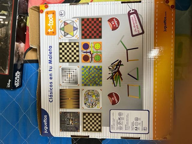 Juegos Clásicos en Maleta - t-toca